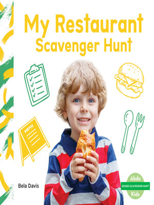 cover image of My Restaurant Scavenger Hunt
